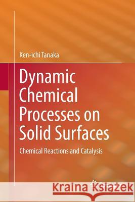 Dynamic Chemical Processes on Solid Surfaces: Chemical Reactions and Catalysis Tanaka, Ken-Ichi 9789811097188