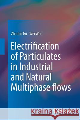 Electrification of Particulates in Industrial and Natural Multiphase Flows Gu, Zhaolin 9789811097676 Springer