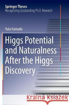 Higgs Potential and Naturalness After the Higgs Discovery Yuta Hamada 9789811098680 Springer