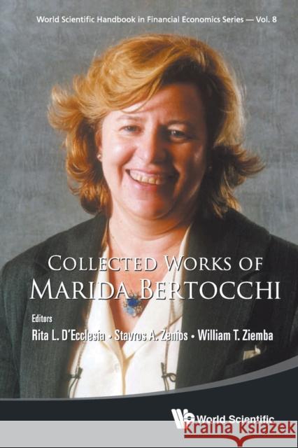 Collected Works of Marida Bertocchi D'Ecclesia, Rita Laura 9789811200816 World Scientific Publishing Company