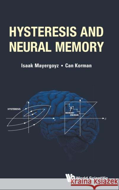 Hysteresis and Neural Memory Isaak D. Mayergoyz Can Korman 9789811209505