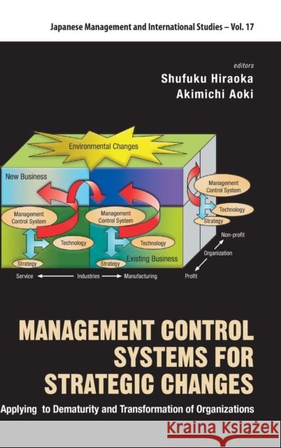 Management Control Systems for Strategic Changes: Applying to Dematurity and Transformation of Organizations Shufuku Hiraoka Akimichi Aoki 9789811219771 World Scientific Publishing Company