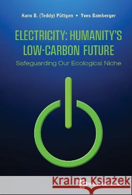 Electricity: Humanity's Low-Carbon Future - Safeguarding Our Ecological Niche Hans B. Puttgen Yves Bamberger 9789811224355