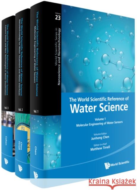 World Scientific Reference of Water Science, the (in 3 Volumes) Matthew Tirrell 9789811246104 World Scientific Publishing Company