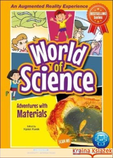 Adventures with Materials Karen Kwek 9789811254567 Co-Published with Ws Education (Children's)