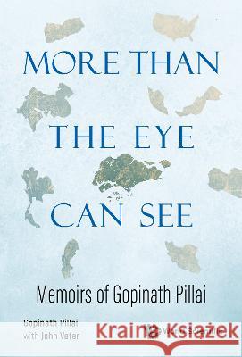 More Than the Eye Can See: Memoirs of Gopinath Pillai Gopinath Pillai John Vater 9789811256370