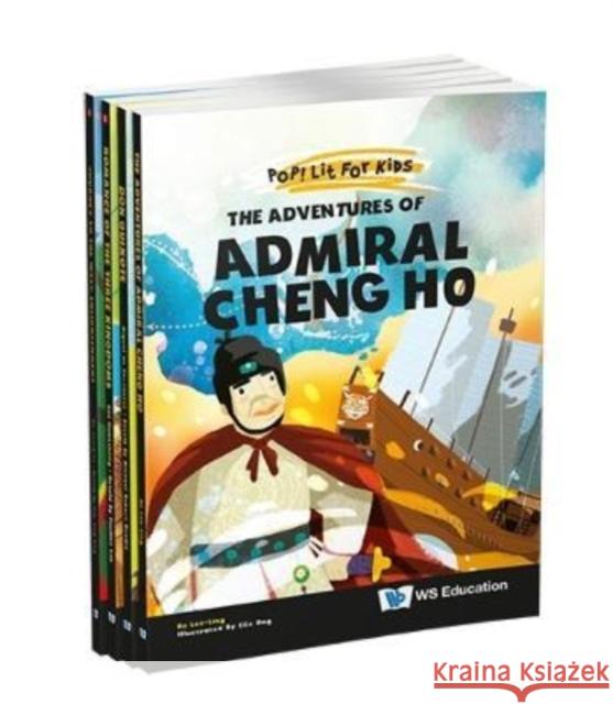 Pop! Lit For Kids (Set 3) Miguel De (-) Cervantes Saavedra 9789811258077 World Scientific Publishing Co Pte Ltd