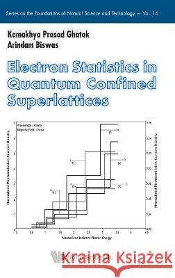 Electron Statistics in Quantum Confined Superlattices: Quantum Confined Superlattices Kamakhya Prasad Ghatak Arindam Biswas 9789811263651