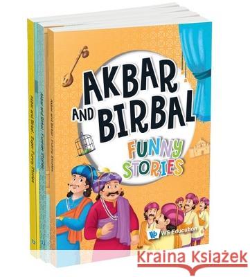 Akbar and Birbal Funny Stories Set  9789811269615 Co-Published with Ws Education (Children's)