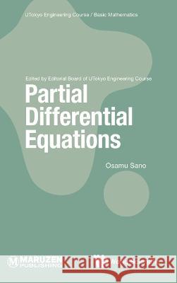 Partial Differential Equation Sano Osamu 9789811270888 Co-Published with World Scientific