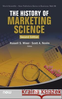 History of Marketing Science - Volume 2 Russell S. Winer Scott a. Neslin 9789811272226