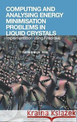 Computing and Analysing Energy Minimisation Problems in Liquid Crystals: Implementation Using Firedrake Jingmin Xia 9789811273384