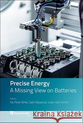 Precise Energy - A Missing View on Batteries Kai Peter Birke Sabri Baazouzi Julian Grimm 9789811282041