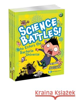 Science Battles! (Set 2) Jaehoon Choi Yoochul Lee Carmen Chan 9789811289460