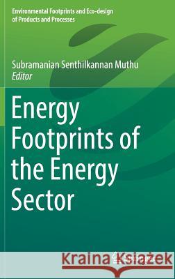 Energy Footprints of the Energy Sector Subramanian Senthilkannan Muthu 9789811324567 Springer