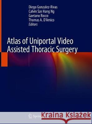 Atlas of Uniportal Video Assisted Thoracic Surgery  9789811326035 Springer