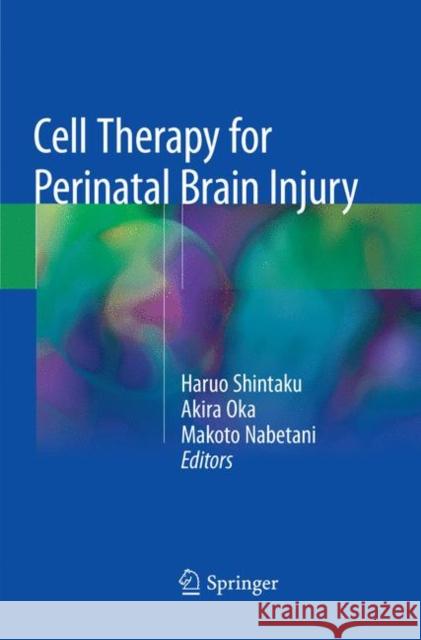 Cell Therapy for Perinatal Brain Injury Haruo Shintaku Akira Oka Makoto Nabetani 9789811338205 Springer