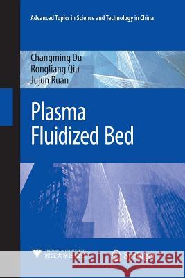 Plasma Fluidized Bed Changming Du Rongliang Qiu Jujun Ruan 9789811338625 Springer