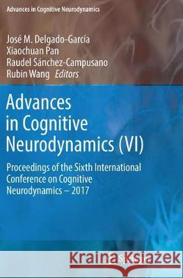 Advances in Cognitive Neurodynamics (VI): Proceedings of the Sixth International Conference on Cognitive Neurodynamics - 2017 Delgado-García, José M. 9789811342585 Springer