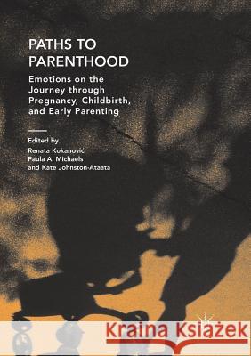 Paths to Parenthood: Emotions on the Journey Through Pregnancy, Childbirth, and Early Parenting Kokanovic, Renata 9789811343391 Palgrave MacMillan