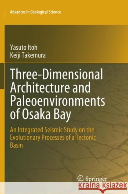 Three-Dimensional Architecture and Paleoenvironments of Osaka Bay: An Integrated Seismic Study on the Evolutionary Processes of a Tectonic Basin Itoh, Yasuto 9789811344558 Springer