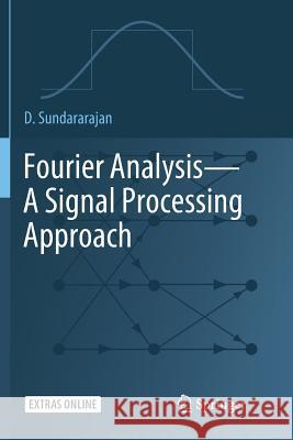 Fourier Analysis--A Signal Processing Approach Sundararajan, D. 9789811346651