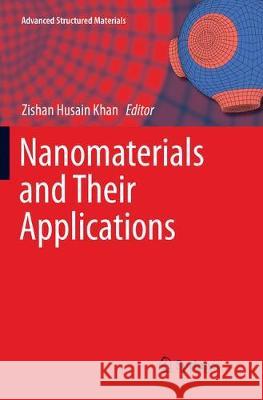 Nanomaterials and Their Applications Zishan Husain Khan 9789811348280 Springer