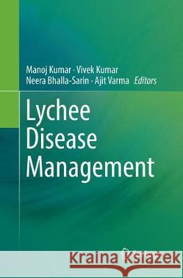 Lychee Disease Management  9789811350863 Springer