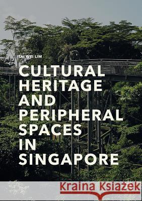 Cultural Heritage and Peripheral Spaces in Singapore Tai Wei Lim 9789811352195 Palgrave MacMillan