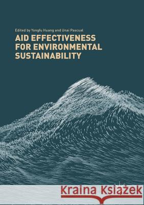 Aid Effectiveness for Environmental Sustainability  9789811353819 Palgrave Macmillan