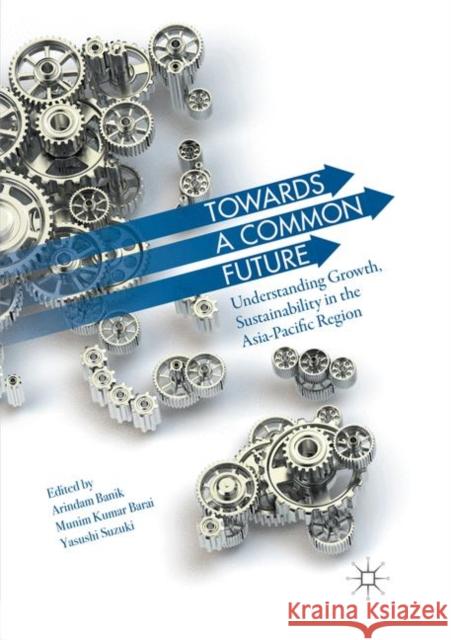 Towards a Common Future: Understanding Growth, Sustainability in the Asia-Pacific Region Banik, Arindam 9789811354373 Palgrave MacMillan