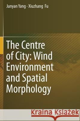 The Centre of City: Wind Environment and Spatial Morphology Junyan Yang Xiuzhang Fu 9789811396922 Springer