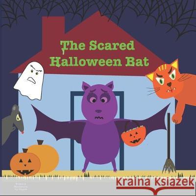 The Scared Halloween Bat Zay Elspeth 9789811435768