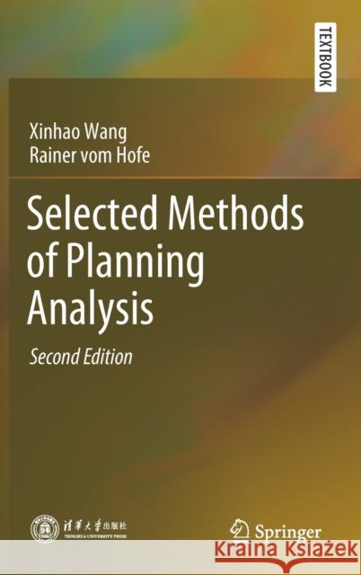 Selected Methods of Planning Analysis Xinhao Wang Rainer Vo 9789811528255 Springer