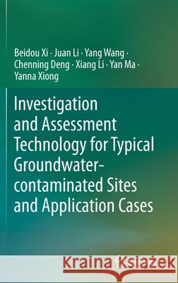 Investigation and Assessment Technology for Typical Groundwater-Contaminated Sites and Application Cases XI, Beidou 9789811528446