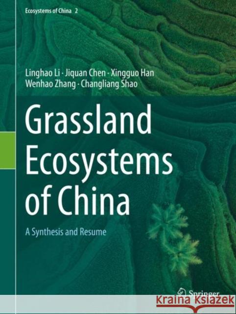 Grassland Ecosystems of China: A Synthesis and Resume Li, Linghao 9789811534201 Springer