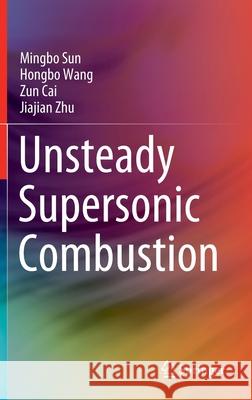 Unsteady Supersonic Combustion Mingbo Sun Hongbo Wang Zun Cai 9789811535949 Springer