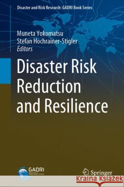 Disaster Risk Reduction and Resilience Muneta Yokomatsu Stefan Hochrainer-Stigler 9789811543197 Springer