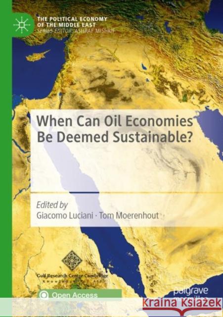 When Can Oil Economies Be Deemed Sustainable?  9789811557309 Springer Singapore