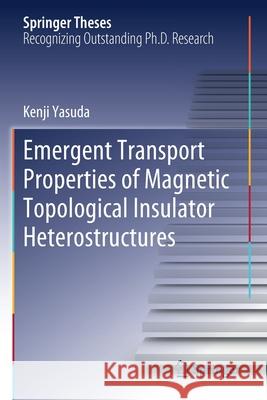 Emergent Transport Properties of Magnetic Topological Insulator Heterostructures Yasuda, Kenji 9789811571855 Springer Singapore