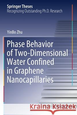 Phase Behavior of Two-Dimensional Water Confined in Graphene Nanocapillaries Yinbo Zhu 9789811579592 Springer