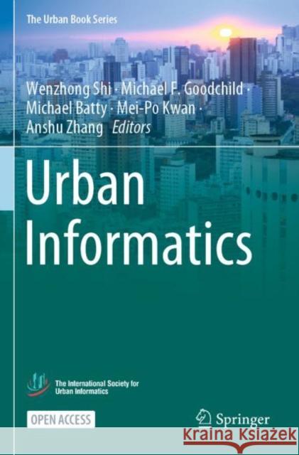 Urban Informatics  9789811589850 Springer Singapore