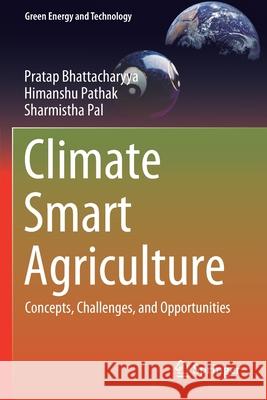 Climate Smart Agriculture: Concepts, Challenges, and Opportunities Bhattacharyya, Pratap 9789811591341