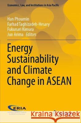 Energy Sustainability and Climate Change in ASEAN  9789811620027 Springer Nature Singapore