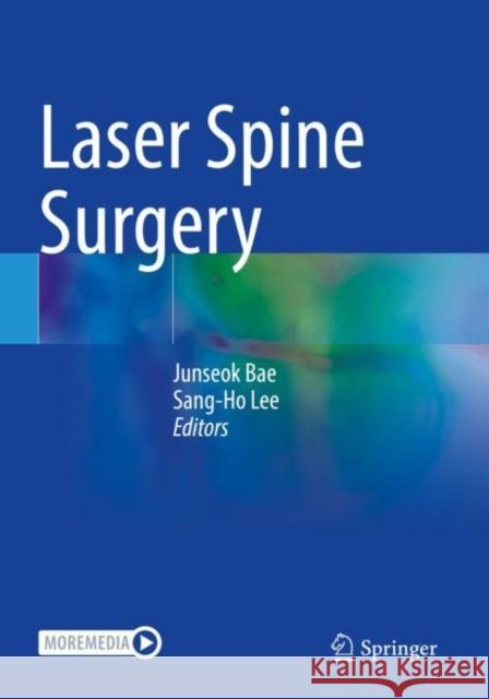 Laser Spine Surgery  9789811622083 Springer Nature Singapore