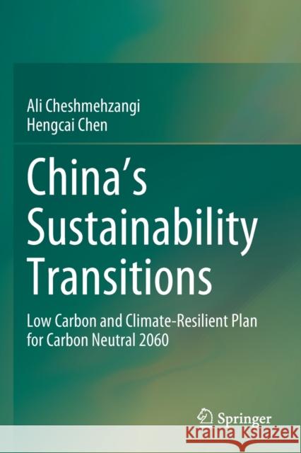 China's Sustainability Transitions: Low Carbon and Climate-Resilient Plan for Carbon Neutral 2060 Cheshmehzangi, Ali 9789811626234