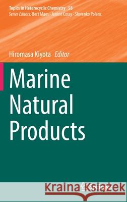Marine Natural Products Hiromasa Kiyota 9789811646362