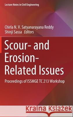 Scour- And Erosion-Related Issues: Proceedings of Issmge Tc 213 Workshop Reddy, Chirla N. V. Satyanarayana 9789811647826 Springer