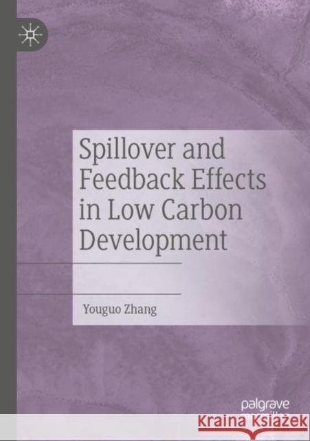 Spillover and Feedback Effects in Low Carbon Development Youguo Zhang 9789811649738 Palgrave MacMillan