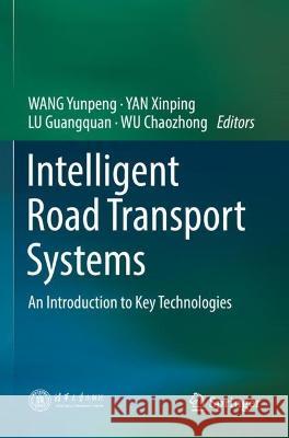 Intelligent Road Transport Systems  9789811657788 Springer Nature Singapore